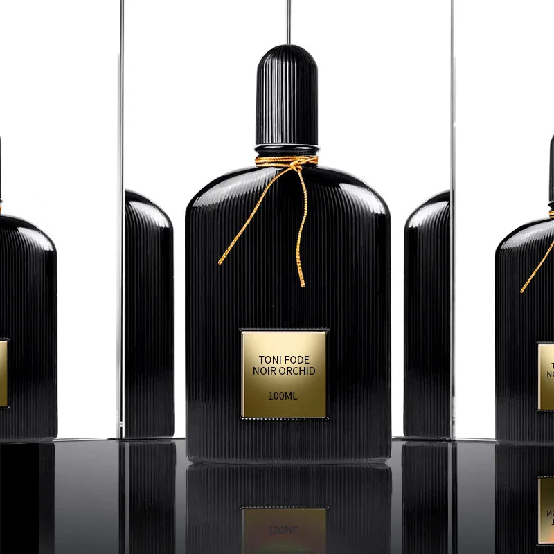 Enchanting Midnight Unisex Perfume 100ml Orchid Eau De Parfume Long-Lasting Fresh Natural Scent Spray for Men And Women