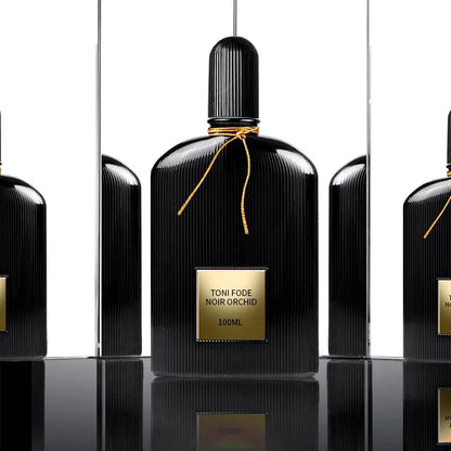 Enchanting Midnight Unisex Perfume 100ml Orchid Eau De Parfume Long-Lasting Fresh Natural Scent Spray for Men And Women