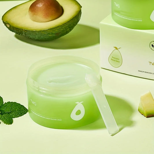 Avocado, Peach and Grapefruit Makeup Remover Face, Eyes and Lips four-in-one makeup remover Oil