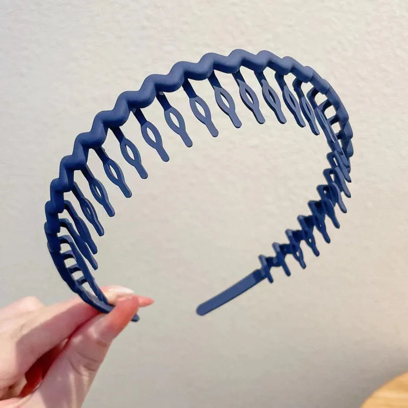 Pressed Hair Band For Washing Face Headband Summer Women's Hair Bundle Summer Hairpin