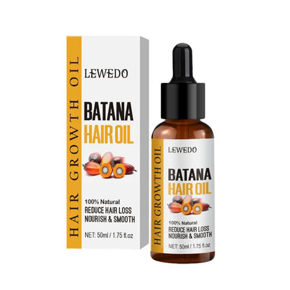 New Batana Oil Oil For Healthy Hair 100% Natural Promotes Hair Wellness For Men & Women Enhances Hair 60ml Dropshipping