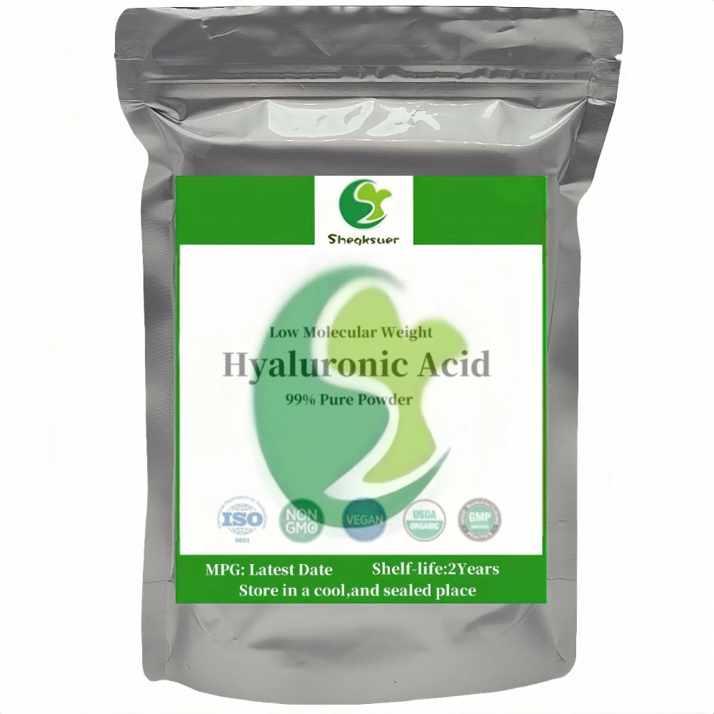 Household Products Soap Making/Spices99% Hyaluronic Acid Cosmetic NMF HA Low Molecular Weight MoisturizingFree Shipping