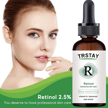 TRSTAY Retinol 2.5% Professional Skin Care Facial Serum