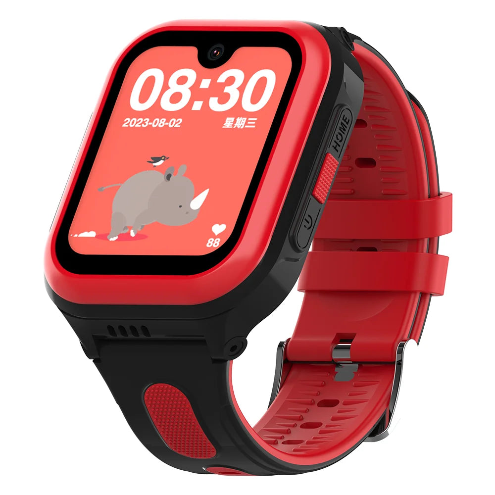 Wonlex 4G Children Smart Watch GPS WiFi Camera Monitor Tracker Phone Watch KT31-X2 Video Call SOS IP67 Waterproof Kid Smartwatch