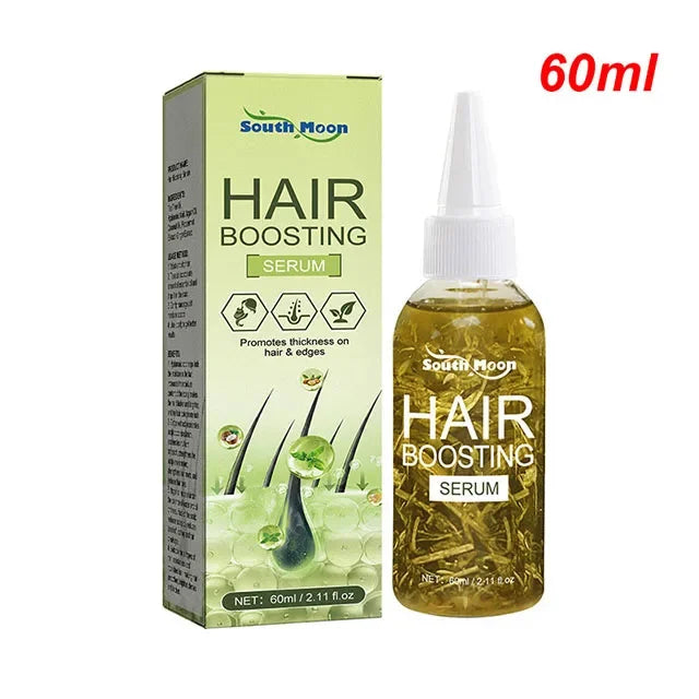 Fast Hair Growth Oil Africa Crazy Traction Alopecia Serum Anti Hair Break Thicken Hair Loss Treatment Spray For Man Women 60ML