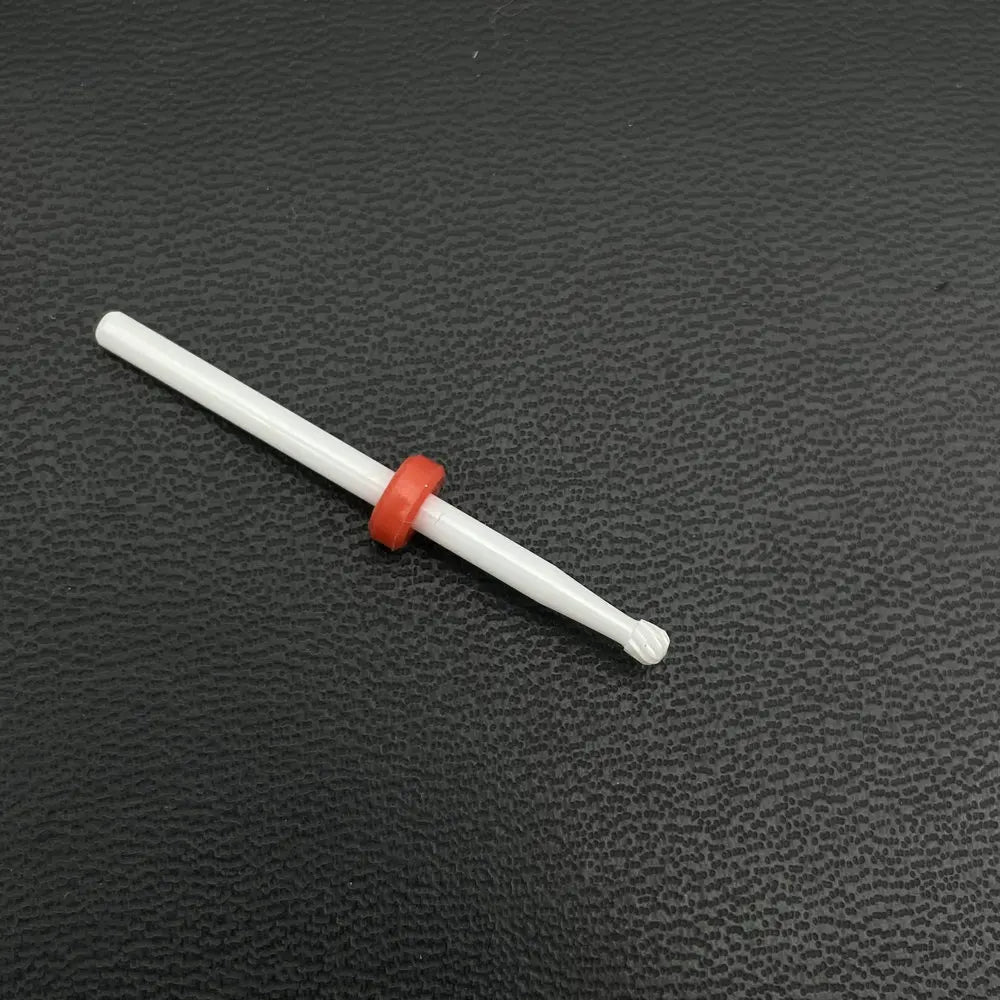 1pcs Ceramic Nail Drill Bits Rotary Cutter Clean Apparatus for Manicure Nail Milling Machine Accessories Remove Nail Gel Tools