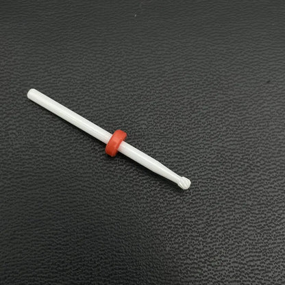 1pcs Ceramic Nail Drill Bits Rotary Cutter Clean Apparatus for Manicure Nail Milling Machine Accessories Remove Nail Gel Tools