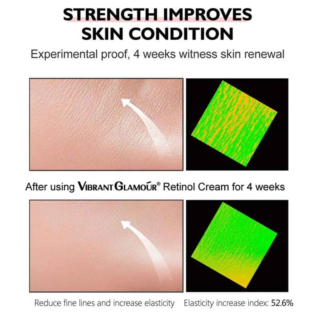 Retinol Facial Cream Anti-Aging Remove Wrinkle Firming Lifting Whitening Deep Moisturizing Facial Skin Care