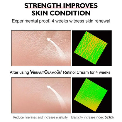 Retinol Facial Cream Anti-Aging Remove Wrinkle Firming Lifting Whitening Deep Moisturizing Facial Skin Care