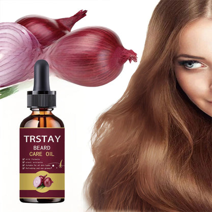 Onion Black Seed Hair Oil Spray for Natural Hair Care and Growth Prevent Hair Loss Biotin Fast Hair Growth