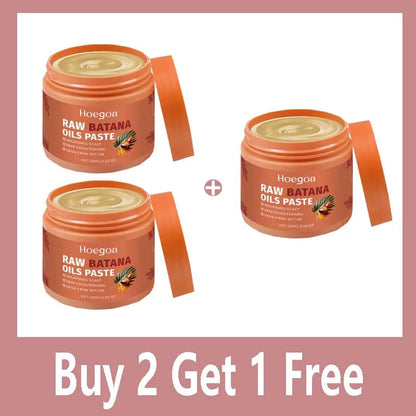 Damaged Repairing Hair Mask Organic Batana Oil Dry Hair End Repair Anti-Loss Smoothing Treatment Conditioner Hair Care