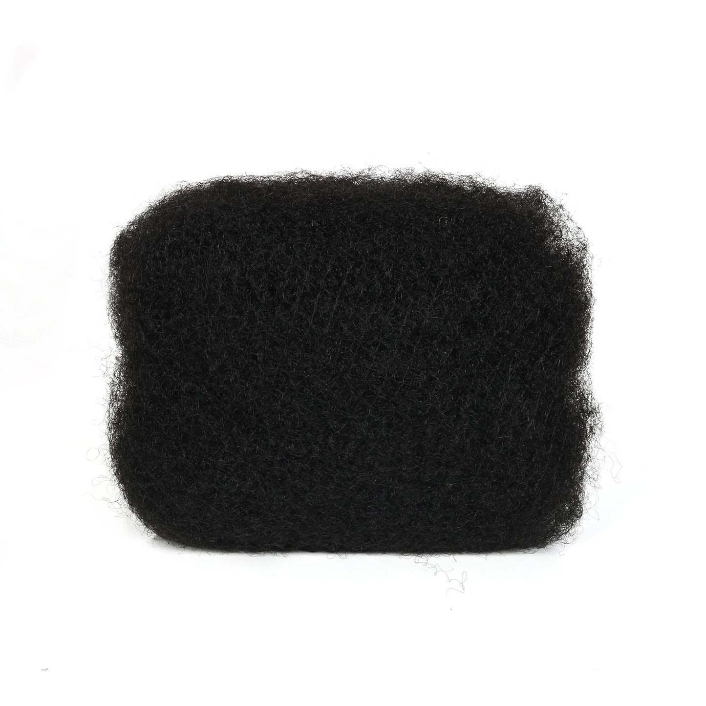 Afro Kinky Bulk Human Hair Extensions 1B# 30g/pcs Brazilian Human hair for Dreadlocks Crochet Repair Locs