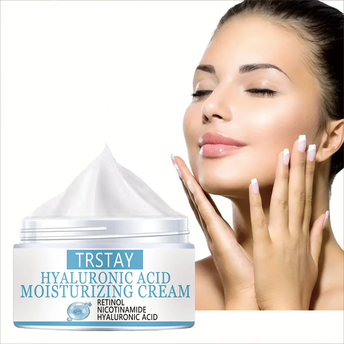 Hyaluronic Acid Moisturizing Cream Retinol Nicotinamide