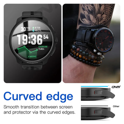 9H Premium Tempered Glass for Suunto Race 2 Smart Watch Clear HD Glass Screen Protector Film for Suunto Race 2 Accessories