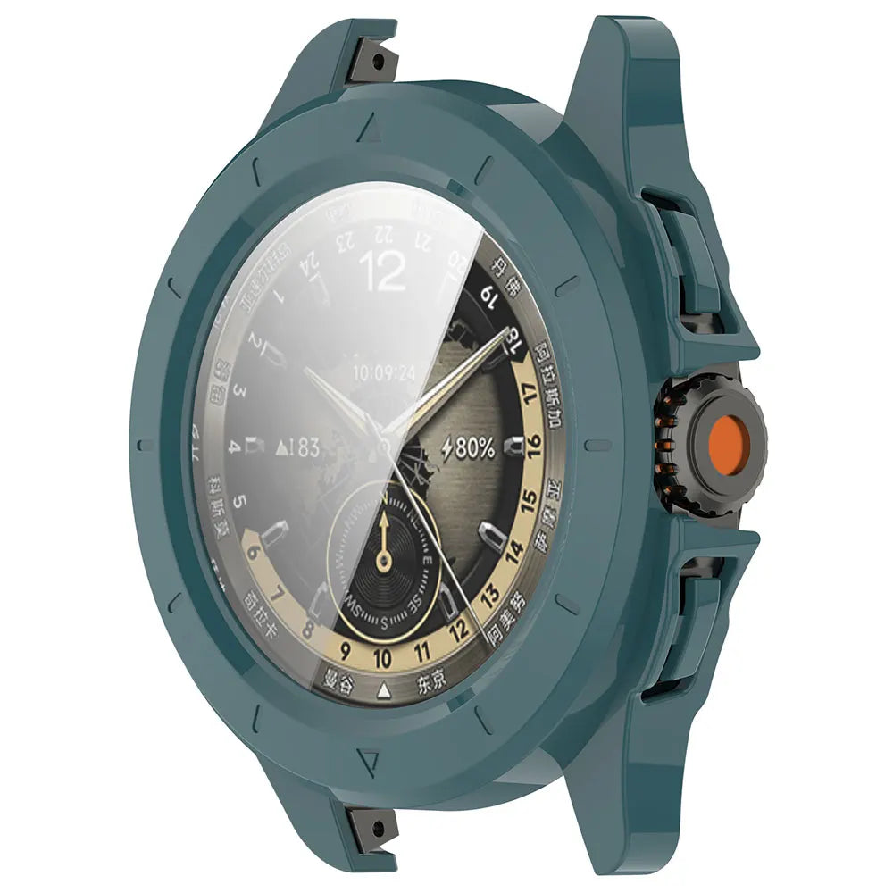 Tempered Glass + PC Case For Xiaomi Watch S4 Sport Full Screen Protector Bumper Cover Xiaomi Watch S4 Sport Smart Accessories