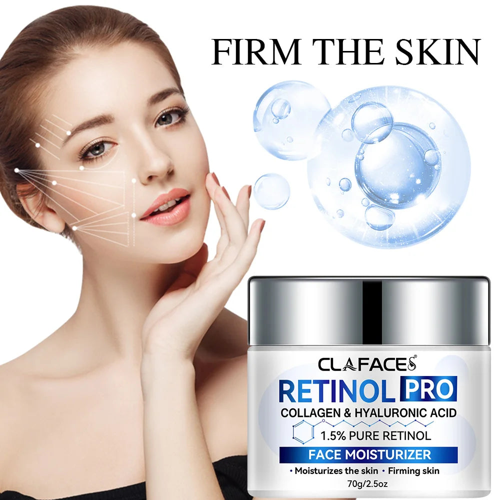 Retinol Pro Repair Cream | Anti-Early Aging, Reduces Fine Lines and Dark Spots | 48H Long-Lasting Moisture | Autumn/Winter