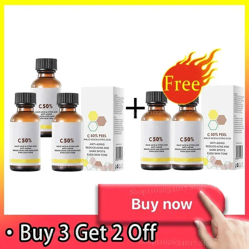 Reduce Acne and Dark Spots Anti-aging Essence Chemical Exfoliants Moisturizer Face Oils Salicylic Acid Face Peel Neutraliser