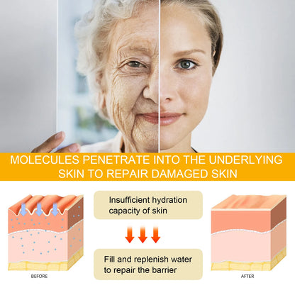 EELHOE 100ml Ginseng Face Essence - Hydrating, Moisturizing, and Easily Absorbed for a Refreshing and Supple Skin