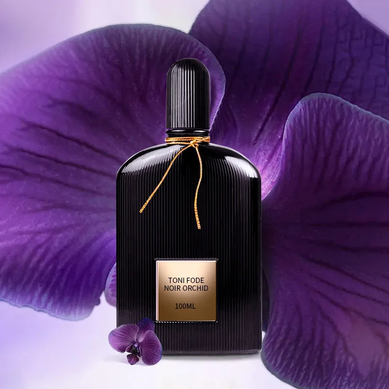 Enchanting Midnight Unisex Perfume 100ml Orchid Eau De Parfume Long-Lasting Fresh Natural Scent Spray for Men And Women