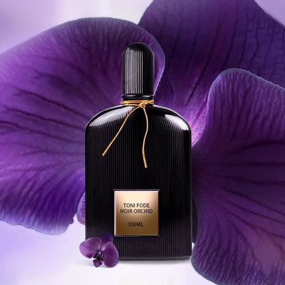 Enchanting Midnight Unisex Perfume 100ml Orchid Eau De Parfume Long-Lasting Fresh Natural Scent Spray for Men And Women