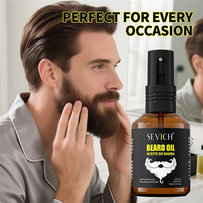 Beard Growth Kit Beard Growth Essence Oil Nourishing Beard Conditioning For Men Wash Care Set Beard Styling Massage Strengthen