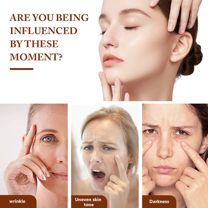 Dragon Cream Retinol Face Cream with Hyaluronic Acid - Moisturizing Anti-Wrinkle Skin Care for Even Tone Fine Lines Reduction