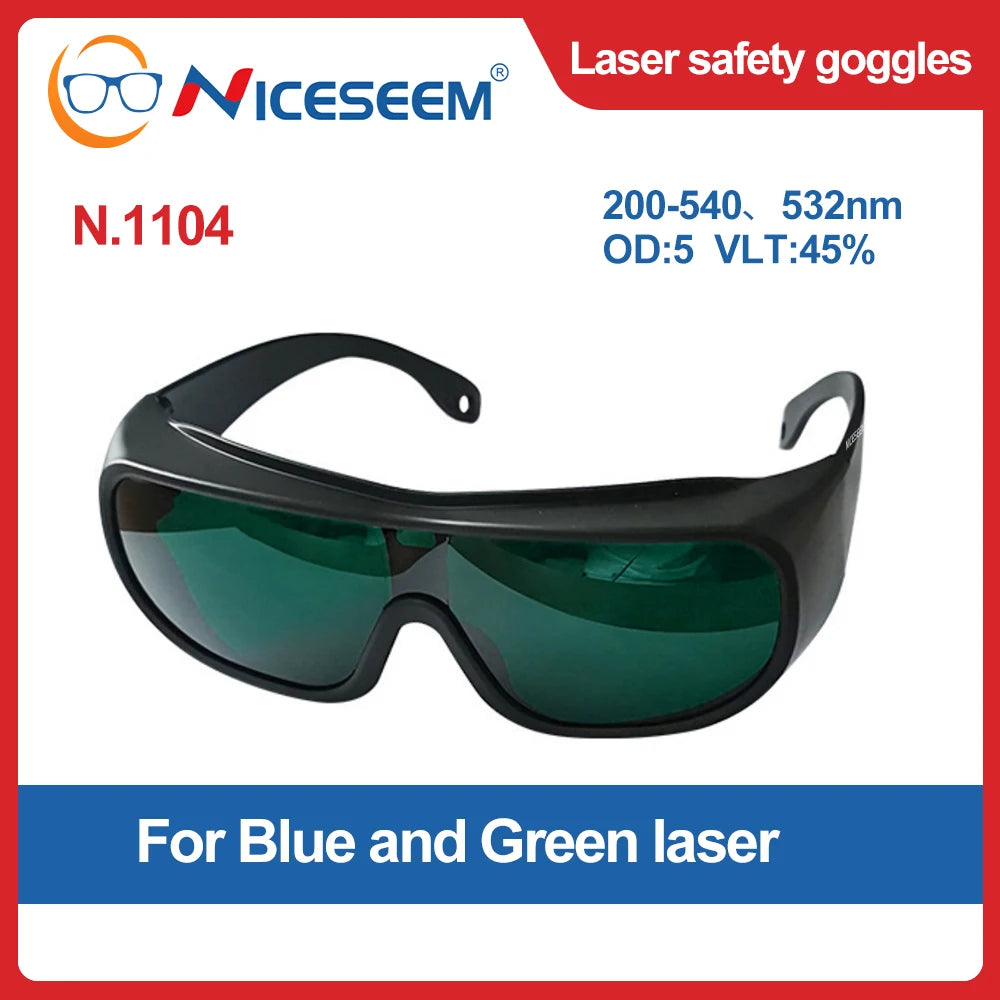 Professional Laser Safety Glasses Goggles 190nm-10600nm Eyewear Protective Eye Protection for Laser protective glasses certified