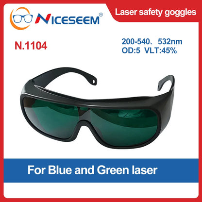 Professional Laser Safety Glasses Goggles 190nm-10600nm Eyewear Protective Eye Protection for Laser protective glasses certified