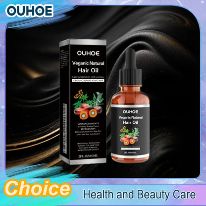 Pure Batana Hair Oil Natural Hair Growth Dry Damaged Keratin Repairing Baldness Thinning Scalp Treatment Hair Loss Essential Oil