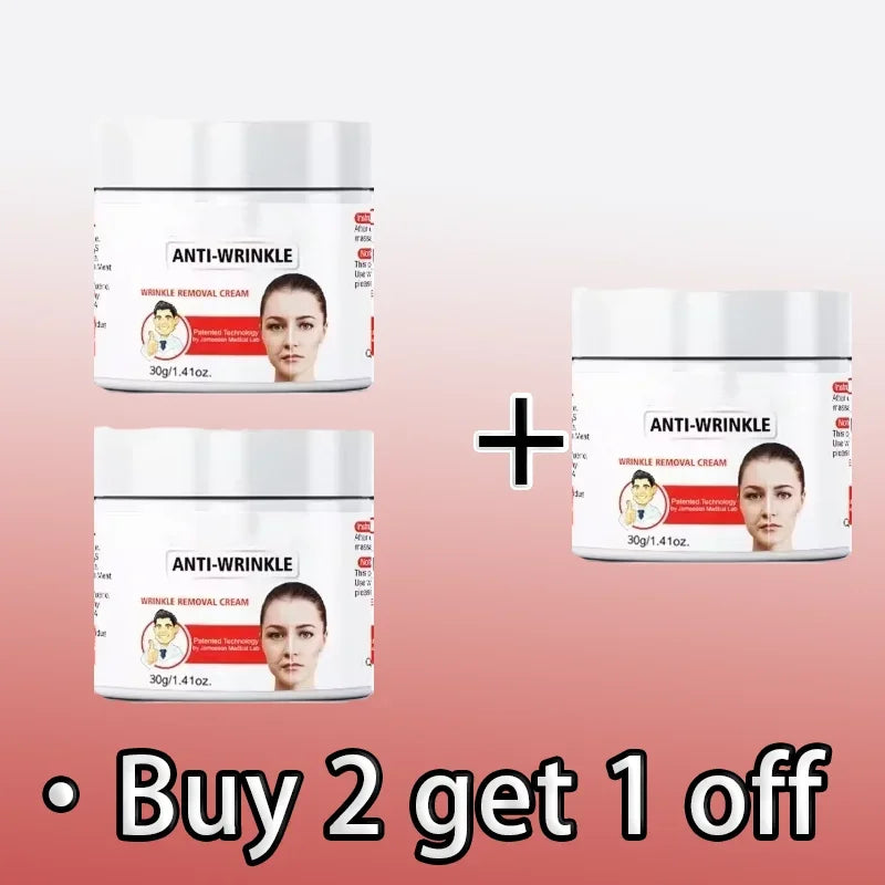 Instant Anti Wrinkle Aging Effect Remove Facial Wrinkles Fade Fine Lines Firming Tightening Face Skin Care Korea Cosmetic