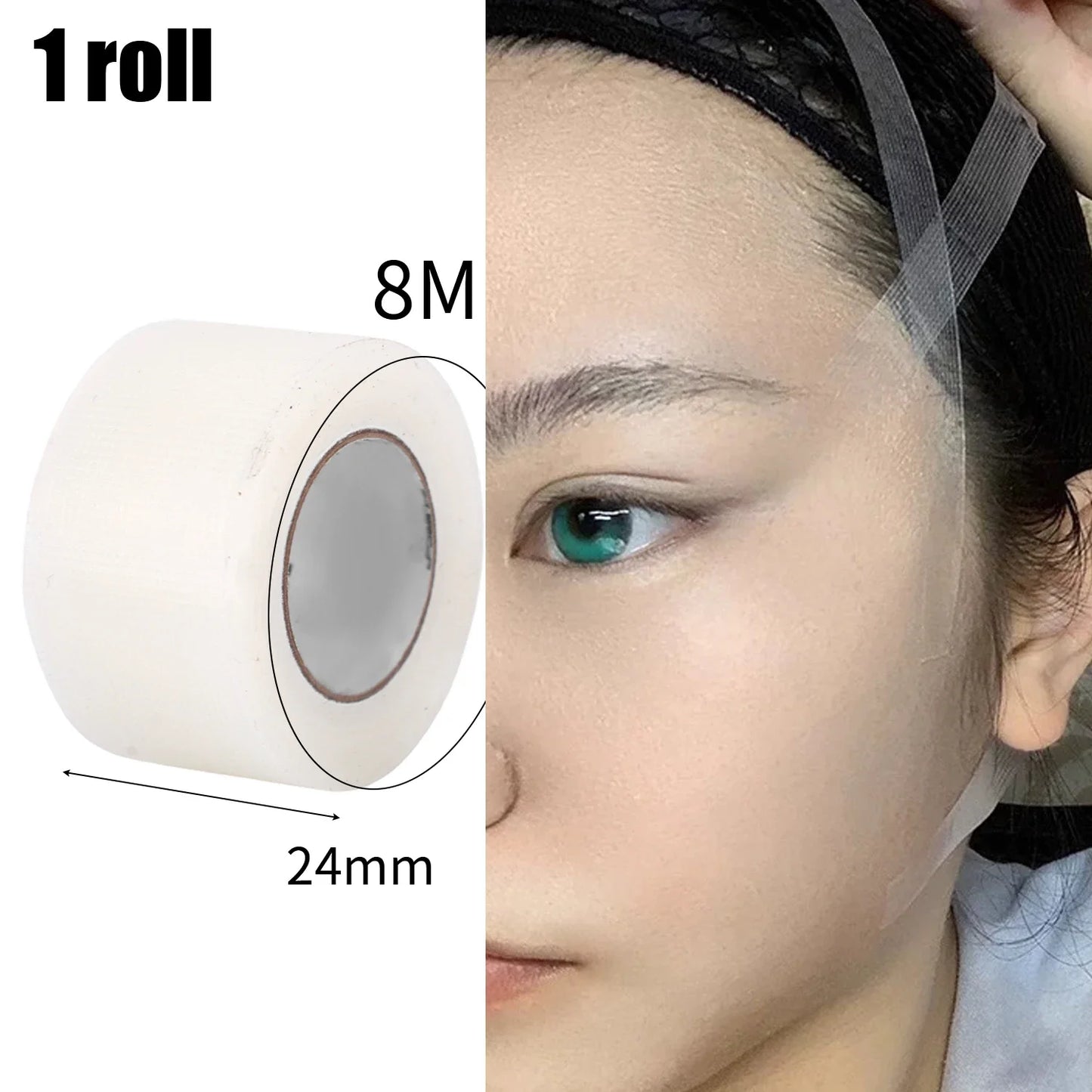 Invisible Face Lifting Tape Breathable Skin Face Lifting Wrinkle Patch Eyebrow Eyelid Lift Professional Cosplay Cosmetic Tools