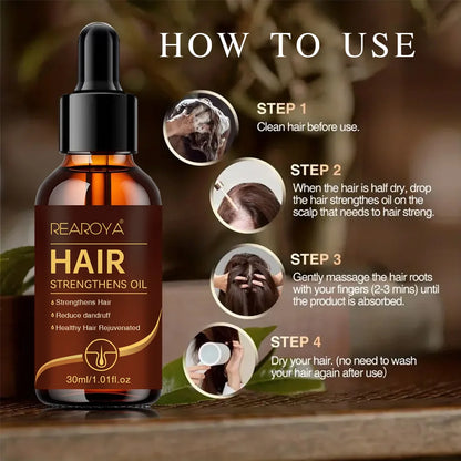 Hair Growth Essence Oil 5 Days Ginger Hair Growth Oil Anti Hair Loss Prevent Baldness Treatment Fast Nourish Scalp Hair Care