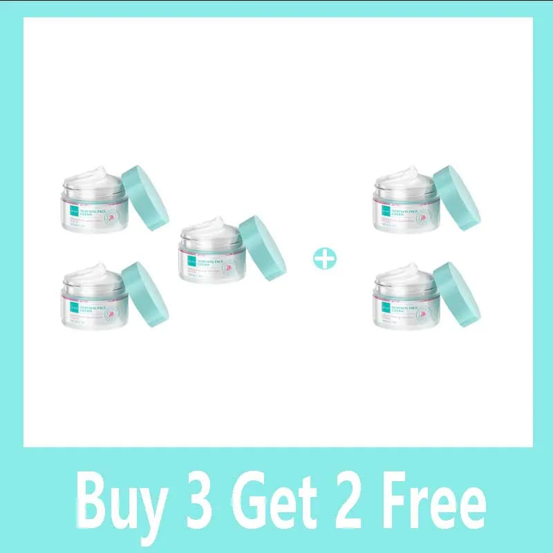 Collagen Firming Facial Cream Rejuvenation Vitamin E for Skin Renewal Deep Nourish Smooth Skin Firming Tightening Cream