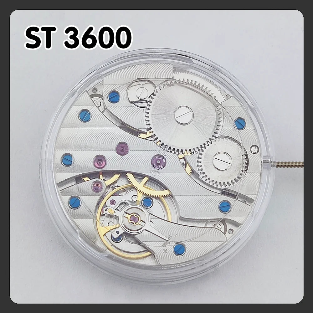 ST 3600 movement watch movement mechanical watch movement automatic movement watch parts replacement accessories