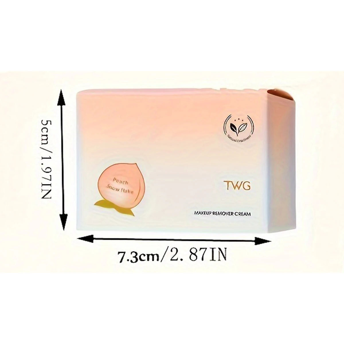 Avocado, Peach and Grapefruit Makeup Remover Face, Eyes and Lips four-in-one makeup remover Oil