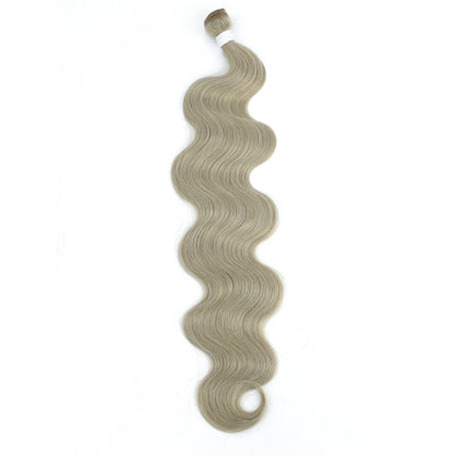 Perstar Body Wave Bundles Synthetic Hair Weave Bundles Hair Body Wave Ponytail Hair Bundles 26 Inch