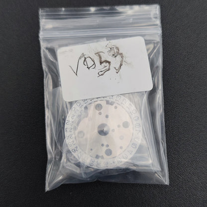 Japan VD53 Chronograph Quartz Watch Movement Sec. 60min. 24 Hours.Date Functions VD53C Original Import Quartz Mechanism Battery