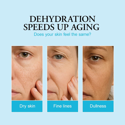 AUQUEST Hyaluronic Acid Anti-Aging Face Serum Whitening Anti-Wrinkle Fade Fine Lines for Glowing Skin Care