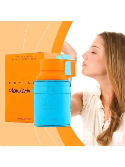 100ml  Original Fragrance Mandarin Sky for Men EDP 3.4 Oz Limited Edition Arabic Perfume Spray Fragrance Perfect Birthday Gift