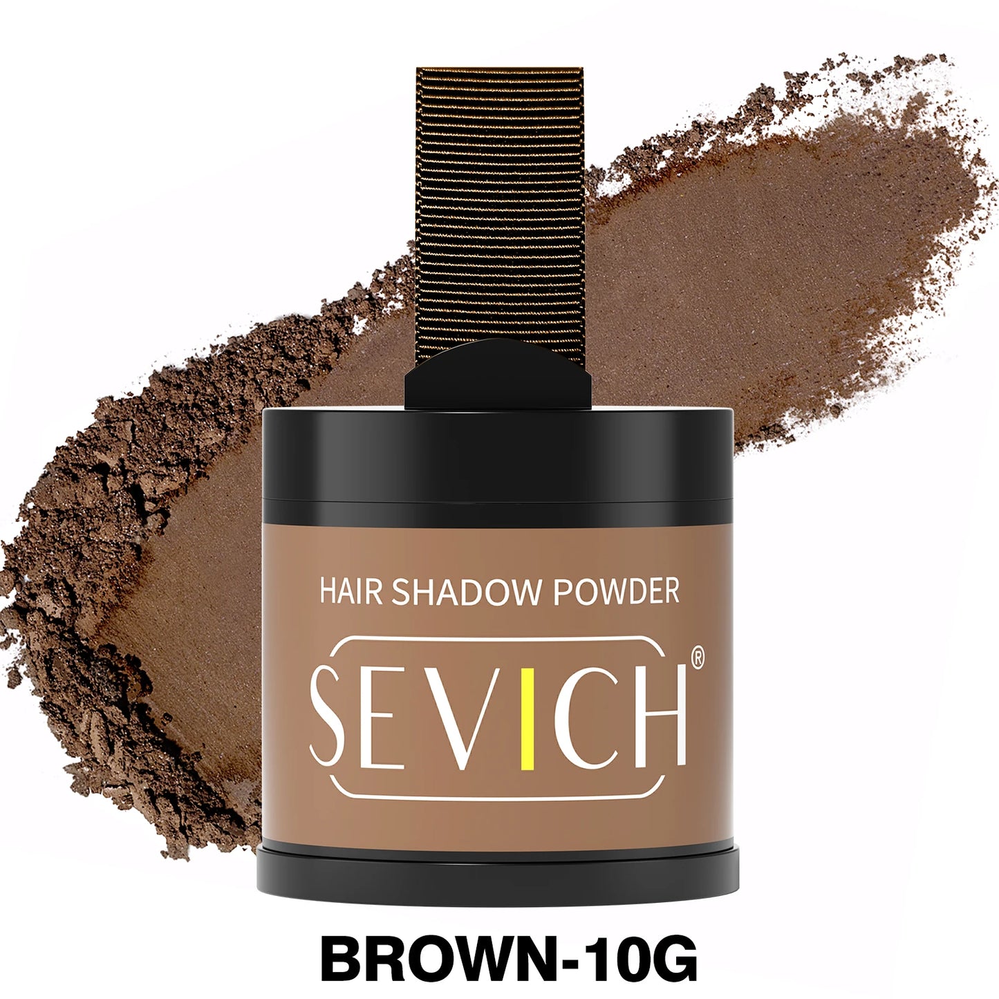 10g SEVICH Hairline Powder Root Cover Up Black Waterproof Hair Shadow Powder Natural Cove Hair Loss Hairline Shadow Conceale