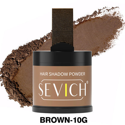 10g SEVICH Hairline Powder Root Cover Up Black Waterproof Hair Shadow Powder Natural Cove Hair Loss Hairline Shadow Conceale