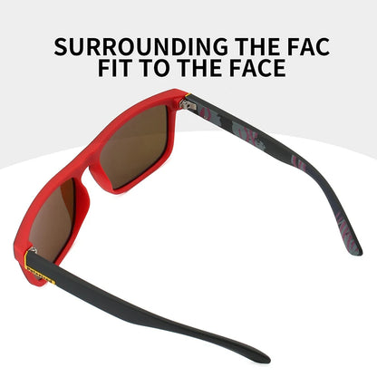 XIAOMI UV Protection Polarized Sunglasses High-End Fashion Outdoor Fishing Cycling Retro Designer Sun Glasses UV400 Eyewear 2025