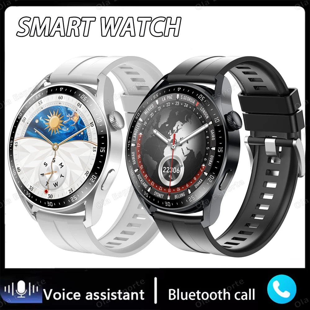 New Watch 4 Pro Upgrade Smart Watch 2025 Watch 4 Series Heart Rate Sleep Health Monitoring BT Call Sports Waterproof Smartwatch
