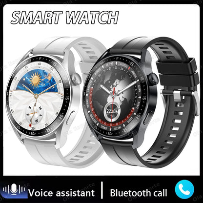 New Watch 4 Pro Upgrade Smart Watch 2025 Watch 4 Series Heart Rate Sleep Health Monitoring BT Call Sports Waterproof Smartwatch