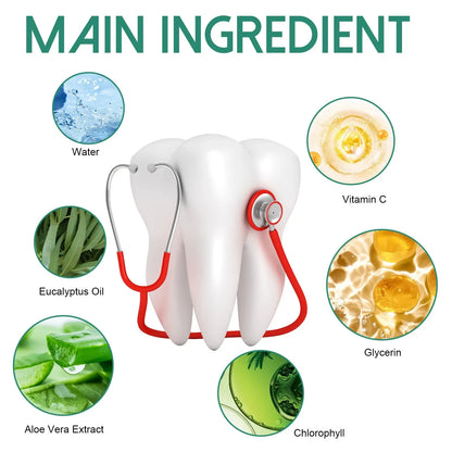 Gingival Repair Drops Quickly Repair Cavities Caries Gingival Swelling Gum Cleaning Care Oral Periodontal Hygiene Remove Stain