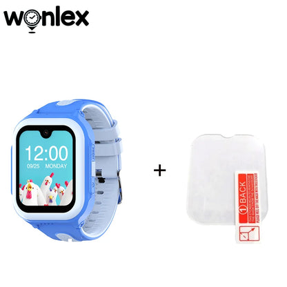 Wonlex 4G Children Smart Watch GPS WiFi Camera Monitor Tracker Phone Watch KT31-X2 Video Call SOS IP67 Waterproof Kid Smartwatch