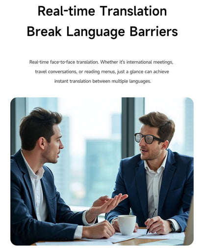 Xiaomi AI Smart Glasses 6K HD Camera Multifunctional Bluetooth Calling Voice Assistant Music Player Translation Glasses 2025 New