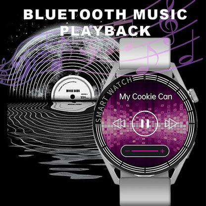 Smart Watch GT X Men Women 1.32 Full Touch Screen Sports Fitness Watch Bluetooth Call Android Phone Digital Multidial Smartwatch