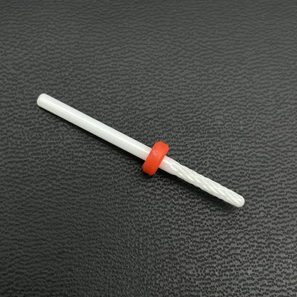 1pcs Ceramic Nail Drill Bits Rotary Cutter Clean Apparatus for Manicure Nail Milling Machine Accessories Remove Nail Gel Tools