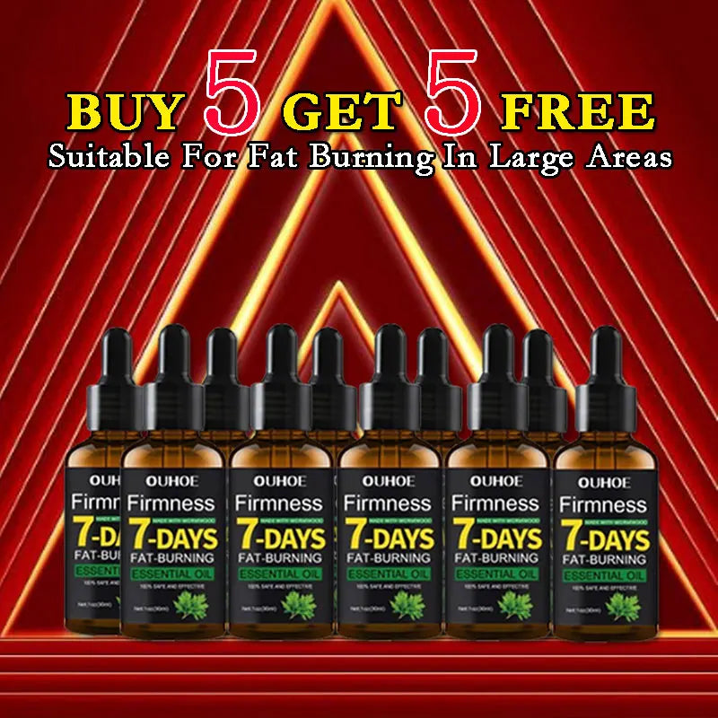 Body Shaping Burn-Fat Essential Oil